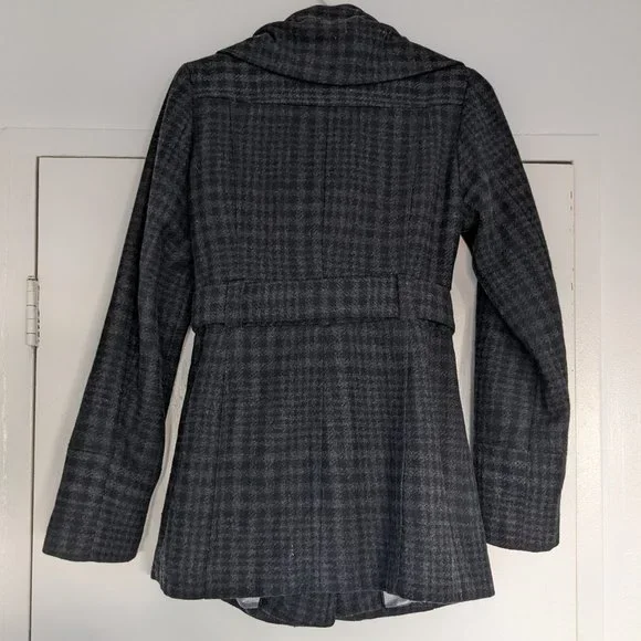 Laura Spring/Fall Wool Coat Size S - Picture 2 of 6